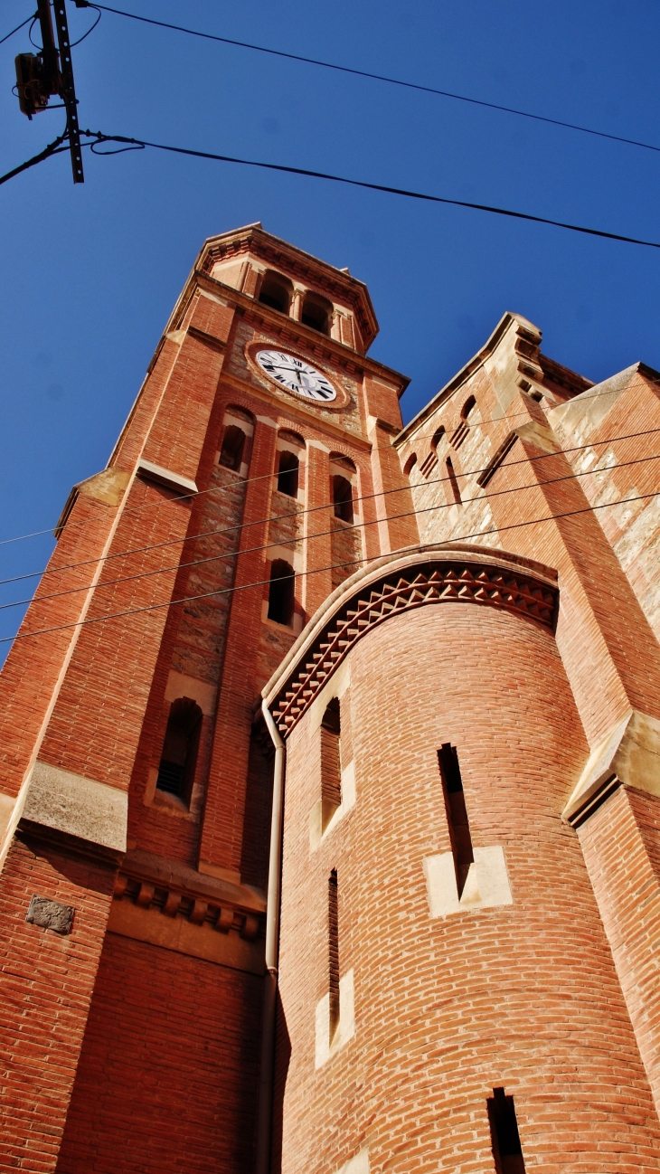  ..église St Felix - Pézilla-la-Rivière