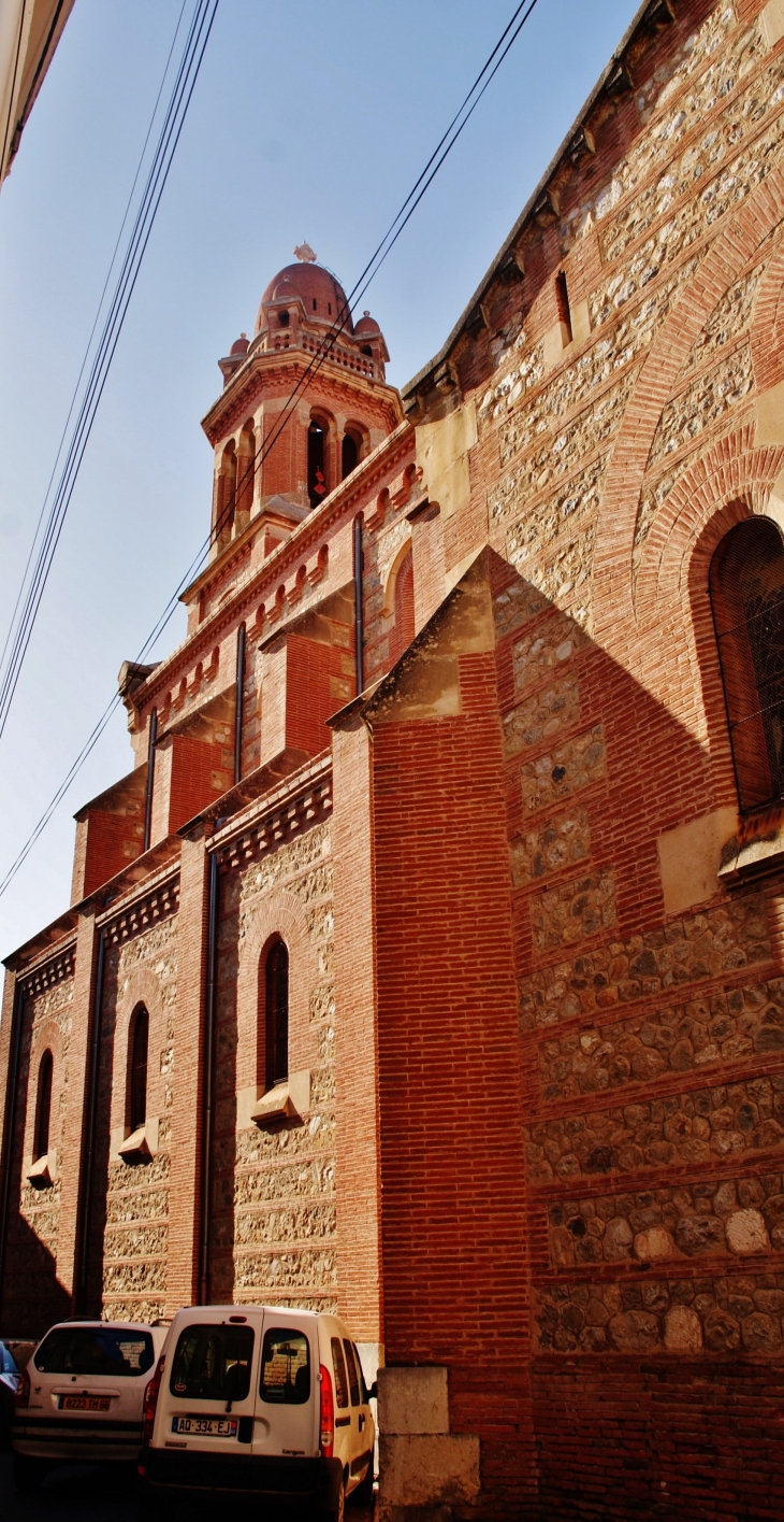  ..église St Felix - Pézilla-la-Rivière