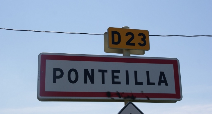  - Ponteilla