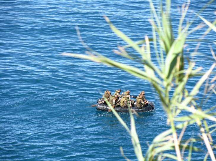 PARAS A L ENTRAINEMENT - Port-Vendres