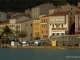 Port-Vendres, soleil sous l'orage