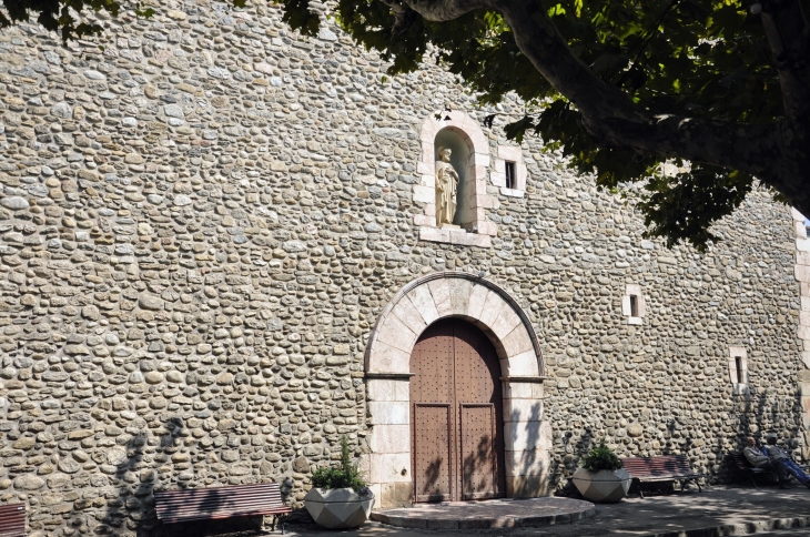 L'EGLISE DE PRADES