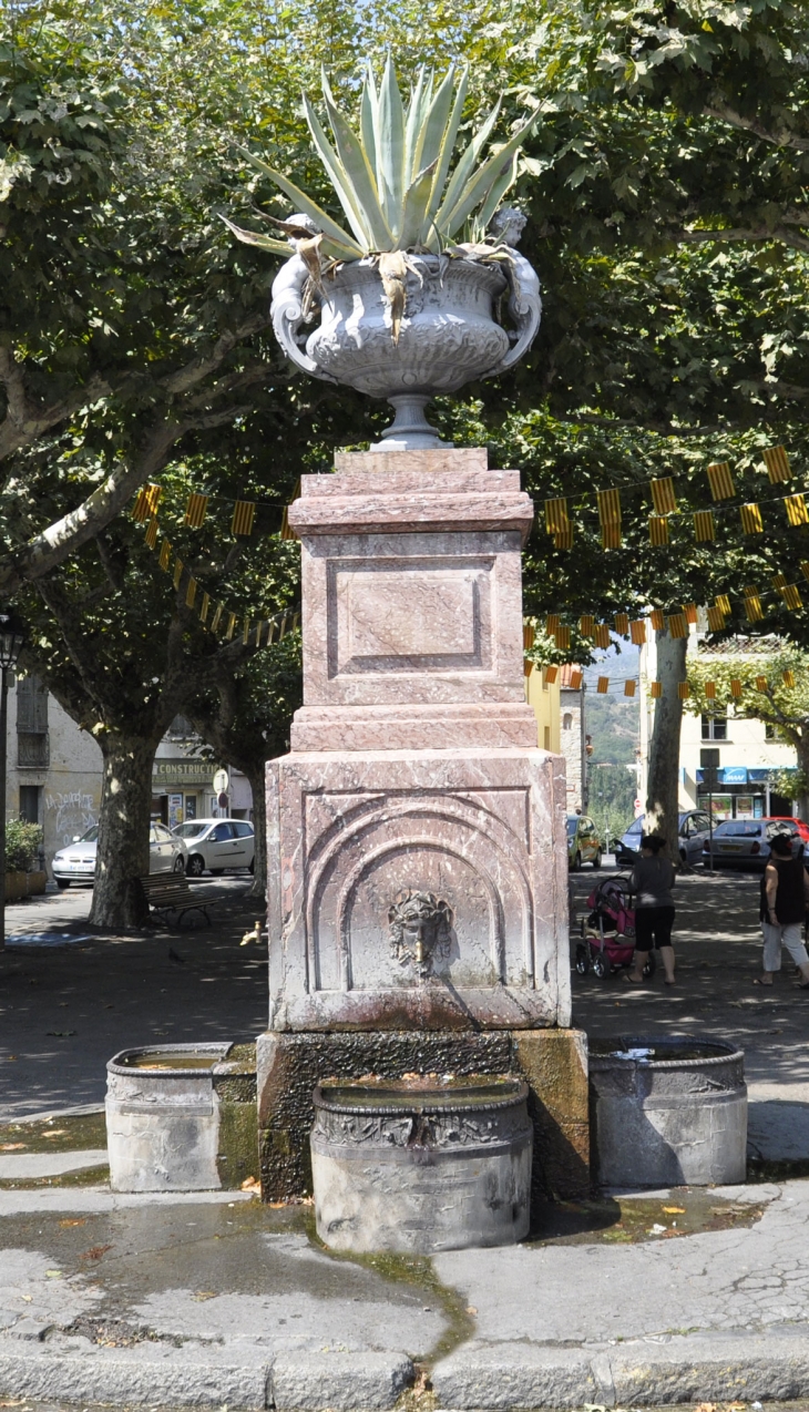 LA PLACE DE PRADES