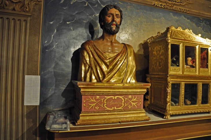 LE TRESOR EGLISE DE PRADES