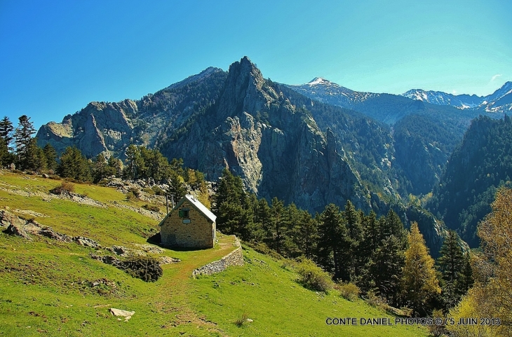 MARIAILLE ACIEN REFUGE  - Prades