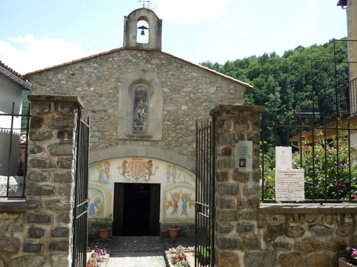 La chapelle à Prats-de-Mollo - Prats-de-Mollo-la-Preste