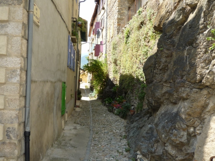 Ruelle Prats-de-Mollo - Prats-de-Mollo-la-Preste