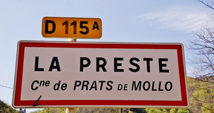 La Preste  - Prats-de-Mollo-la-Preste