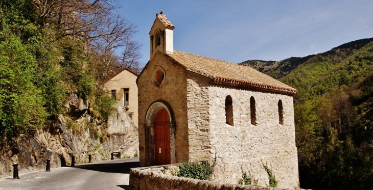 Chapelle Saint-Isidore - Prats-de-Mollo-la-Preste