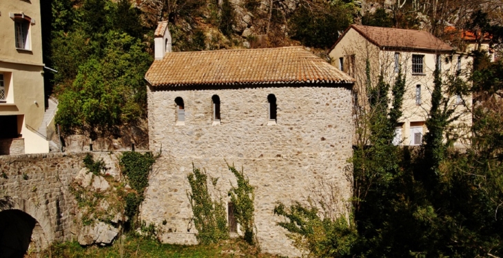 Chapelle Saint-Isidore - Prats-de-Mollo-la-Preste