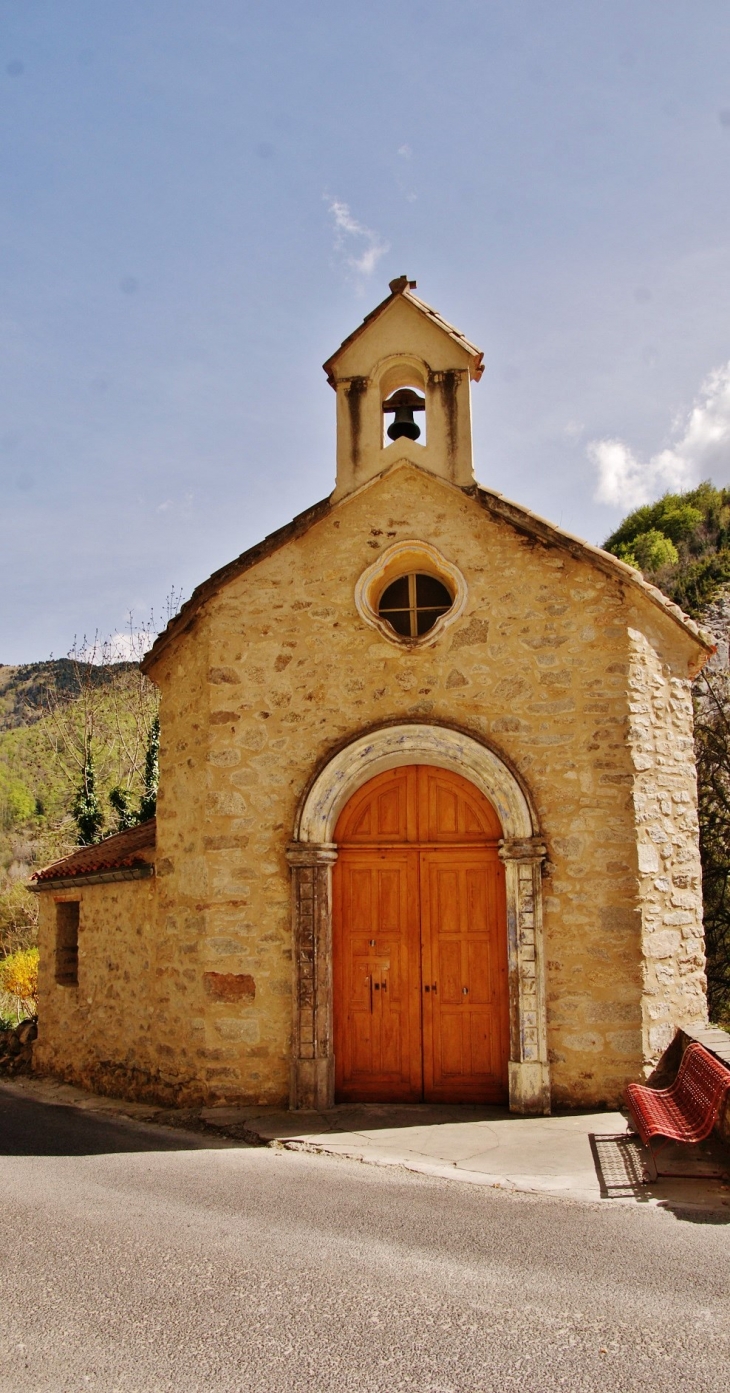 Chapelle Saint-Isidore - Prats-de-Mollo-la-Preste