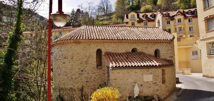 Chapelle Saint-Isidore - Prats-de-Mollo-la-Preste