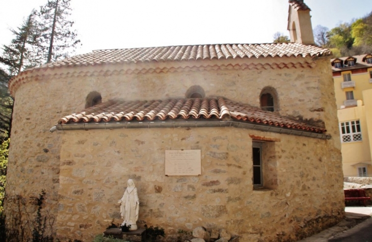 Chapelle Saint-Isidore - Prats-de-Mollo-la-Preste