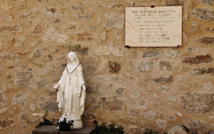 Chapelle Saint-Isidore - Prats-de-Mollo-la-Preste