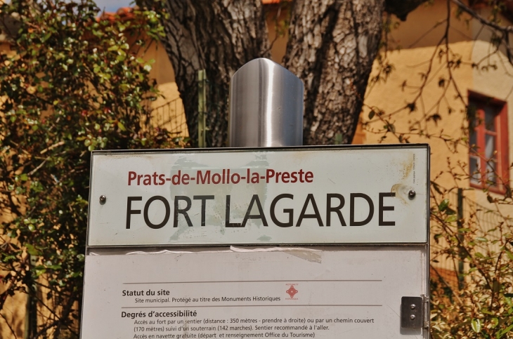 Fort Lagarde - Prats-de-Mollo-la-Preste