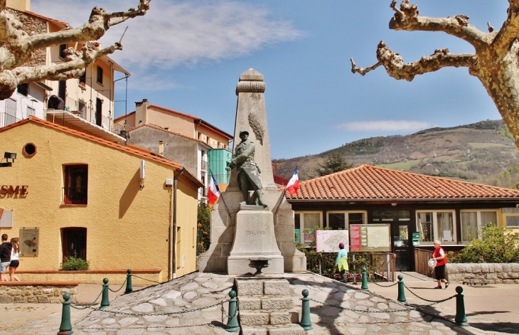 Monument-aux-Morts - Prats-de-Mollo-la-Preste