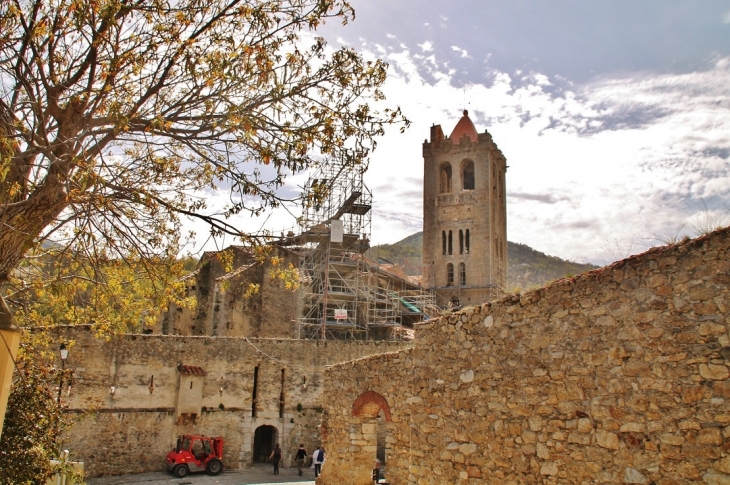  église Saint-Juste - Prats-de-Mollo-la-Preste