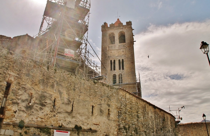  église Saint-Juste - Prats-de-Mollo-la-Preste