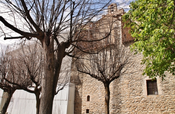  église Saint-Juste - Prats-de-Mollo-la-Preste