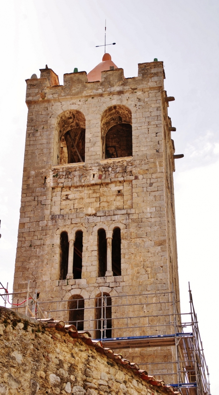  église Saint-Juste - Prats-de-Mollo-la-Preste