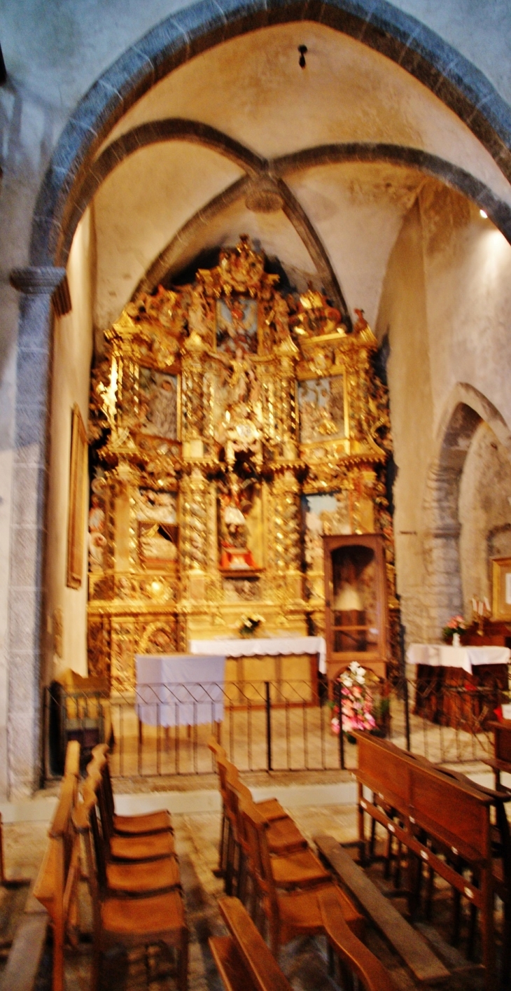  église Saint-Juste - Prats-de-Mollo-la-Preste