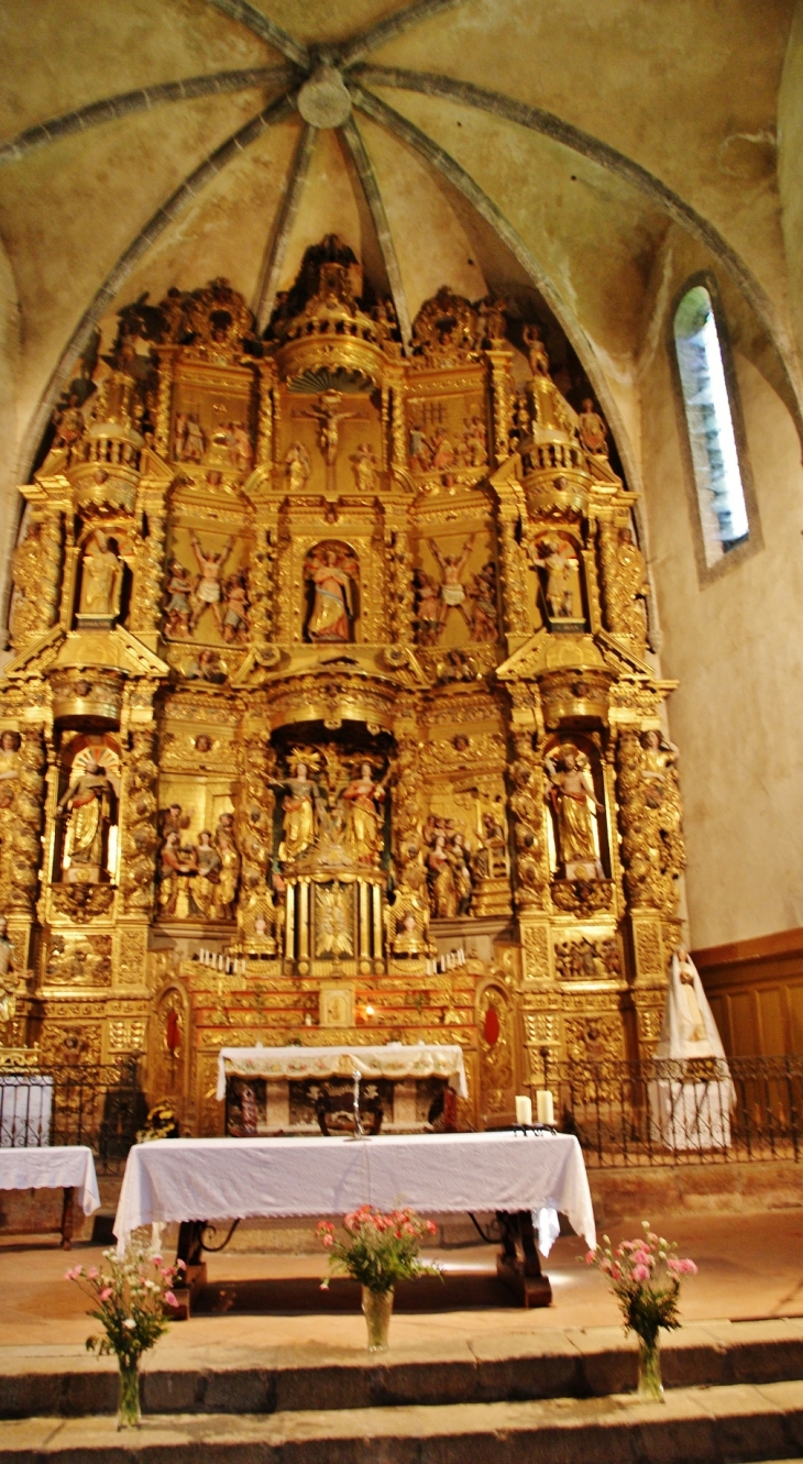  église Saint-Juste - Prats-de-Mollo-la-Preste