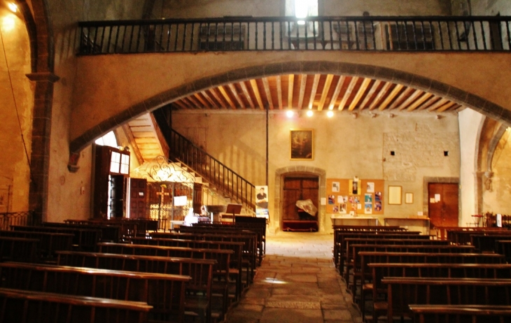  église Saint-Juste - Prats-de-Mollo-la-Preste