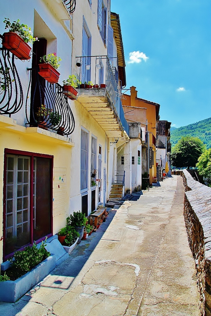 RUE DU VILLAGE - Prats-de-Mollo-la-Preste