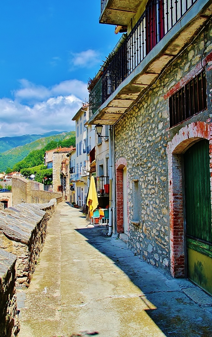 RUE DU VILLAGE - Prats-de-Mollo-la-Preste