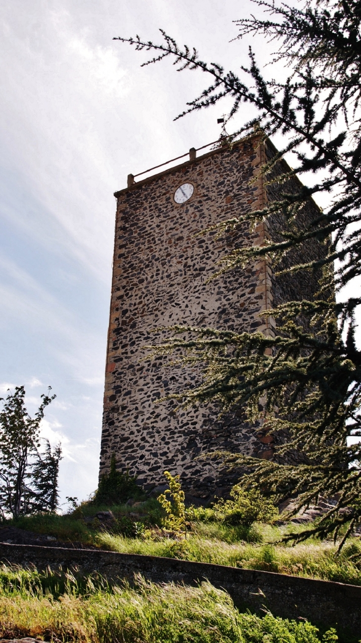 La Tour de l'Horloge - Prats-de-Sournia