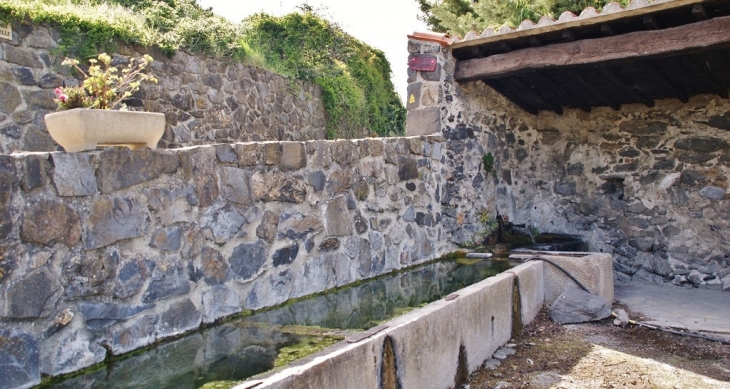 Fontaine Abreuvoir - Prats-de-Sournia