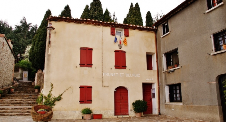 La Mairie - Prunet-et-Belpuig