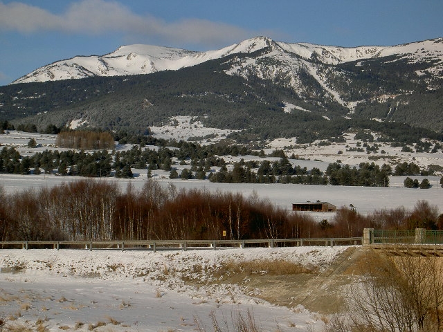 Vue du pont de real - Réal