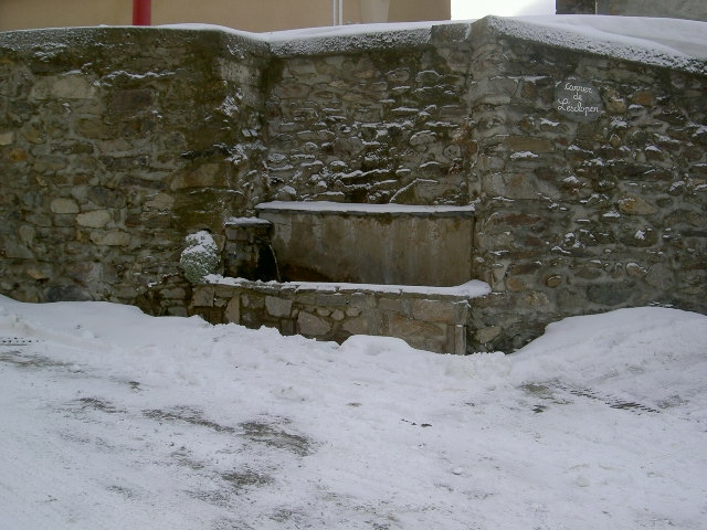 Fontaine de real - Réal