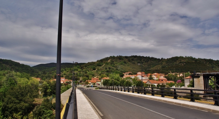 Le Pont commune de Reynes - Reynès