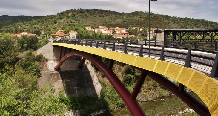 Le Pont commune de Reynes - Reynès