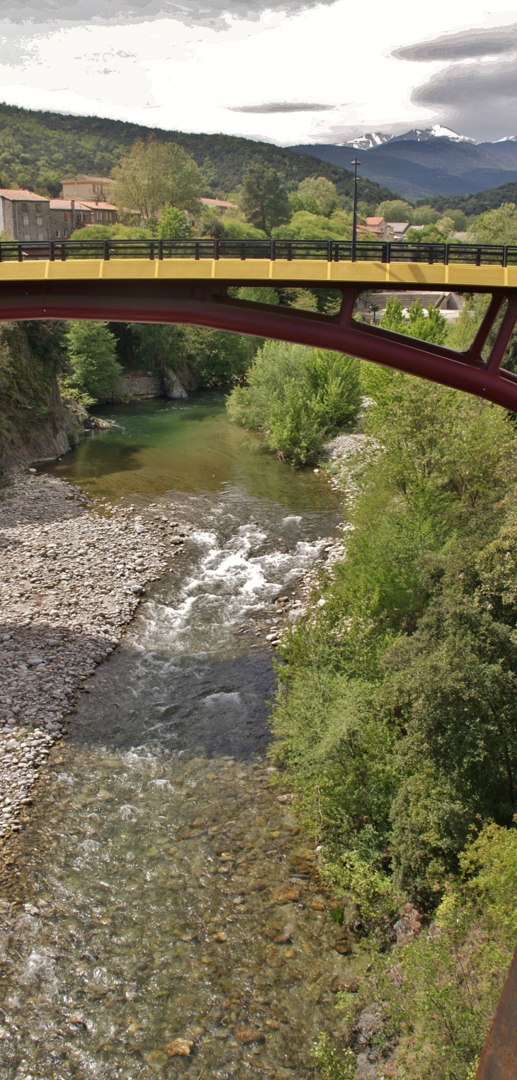 Le Pont commune de Reynes ( Le Tech ) - Reynès