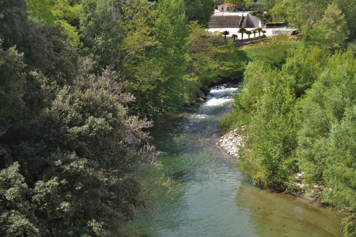 Le Pont commune de Reynes ( Le Tech ) - Reynès