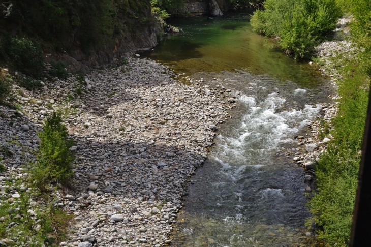 Le Pont commune de Reynes ( Le Tech ) - Reynès