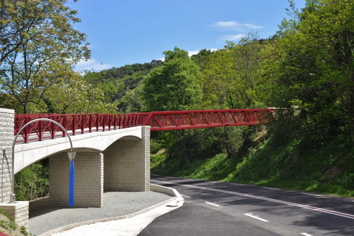 Le Pont commune de Reynes - Reynès