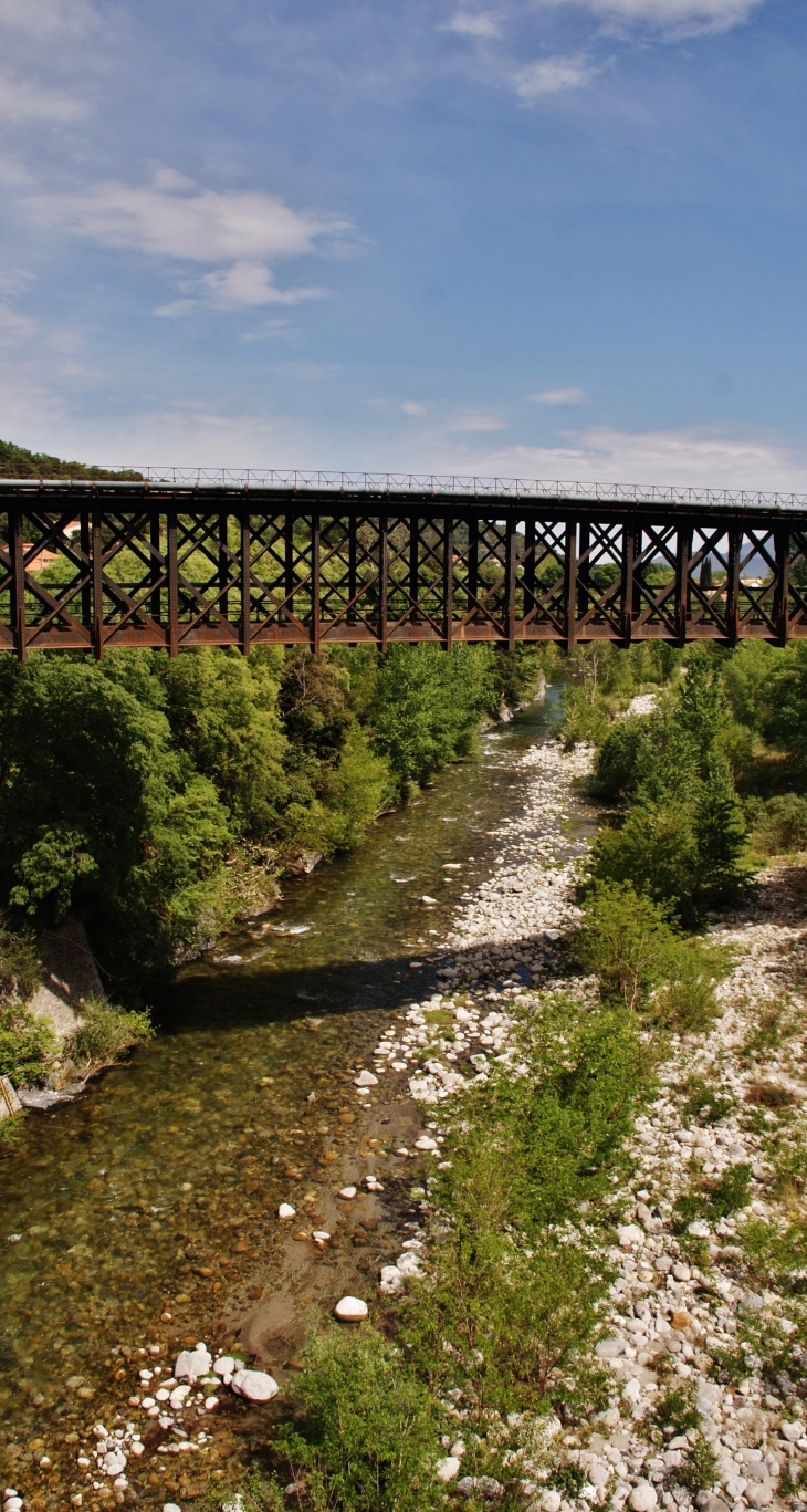 Le Pont commune de Reynes ( Le Tech ) - Reynès