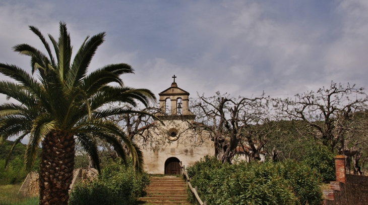 Le Pont commune de Reynes ( Chapelle St Paul ) - Reynès