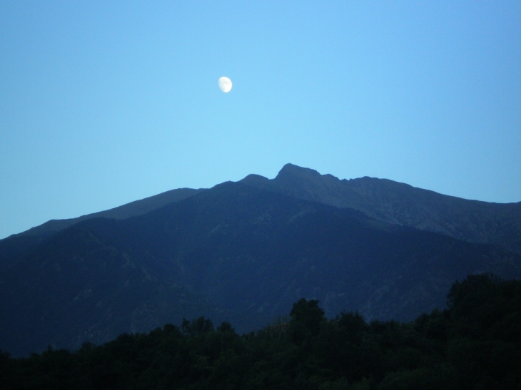 Le Canigou sous la Lune - Ria-Sirach