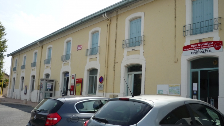 Gare SNCF - Rivesaltes