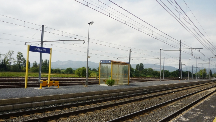 Gare SNCF - Rivesaltes