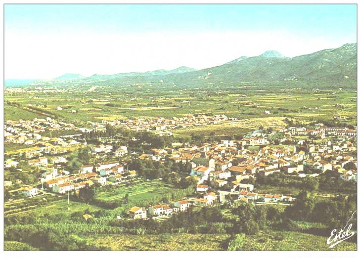 Vue d'en haut - Saint-André