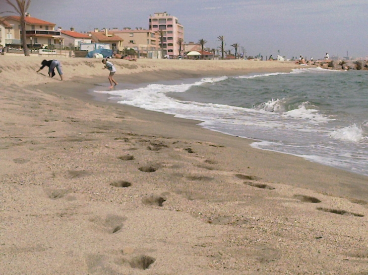 La plage - Saint-Cyprien