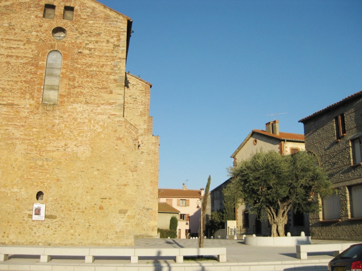 Eglise - Saint-Cyprien