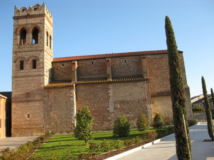 église de St-Cyprien - Saint-Cyprien