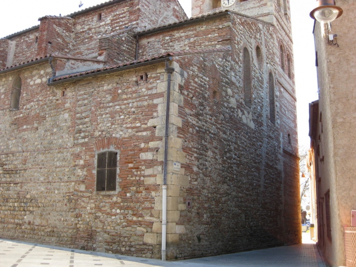 église - Saint-Cyprien